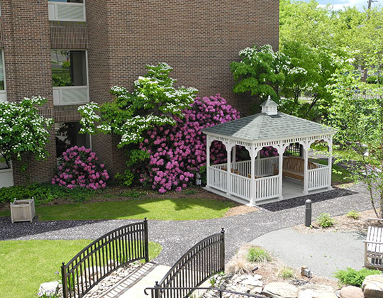 good shepherd communities garden gazebo - Good Shepherd Fairview Home